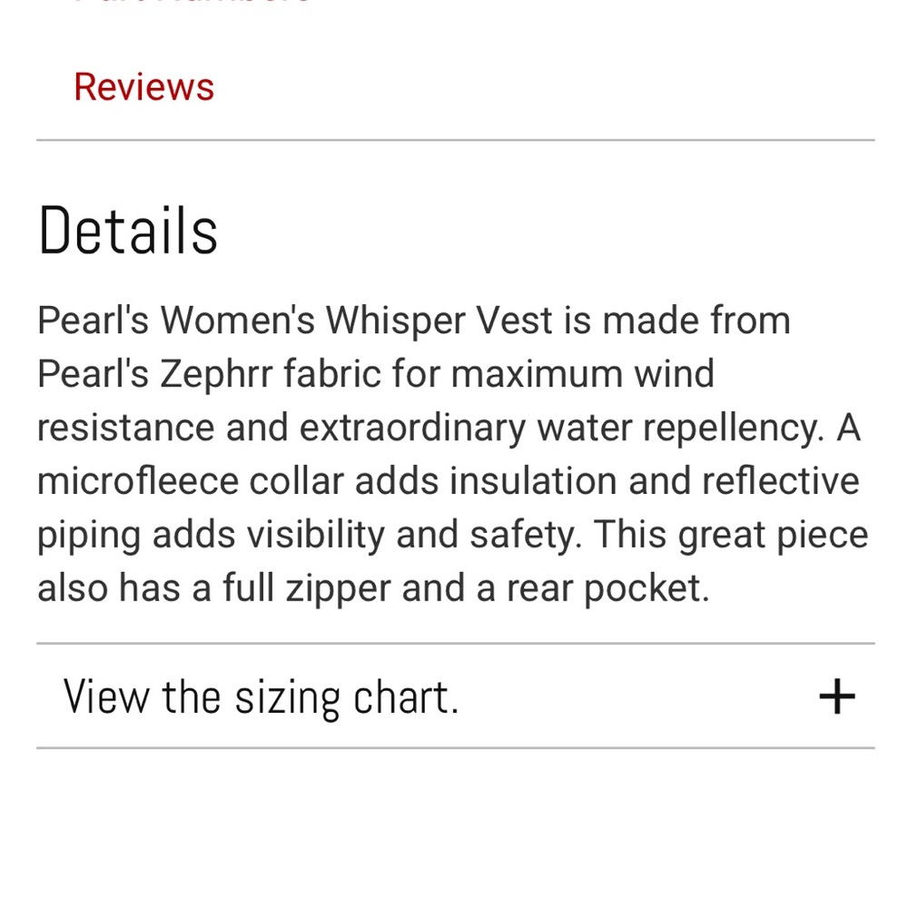 Pearl Izumi Whisper Cycling Vest Women L Zip Up Mesh Back Wind‎ Water Resistant - Picture 8 of 17